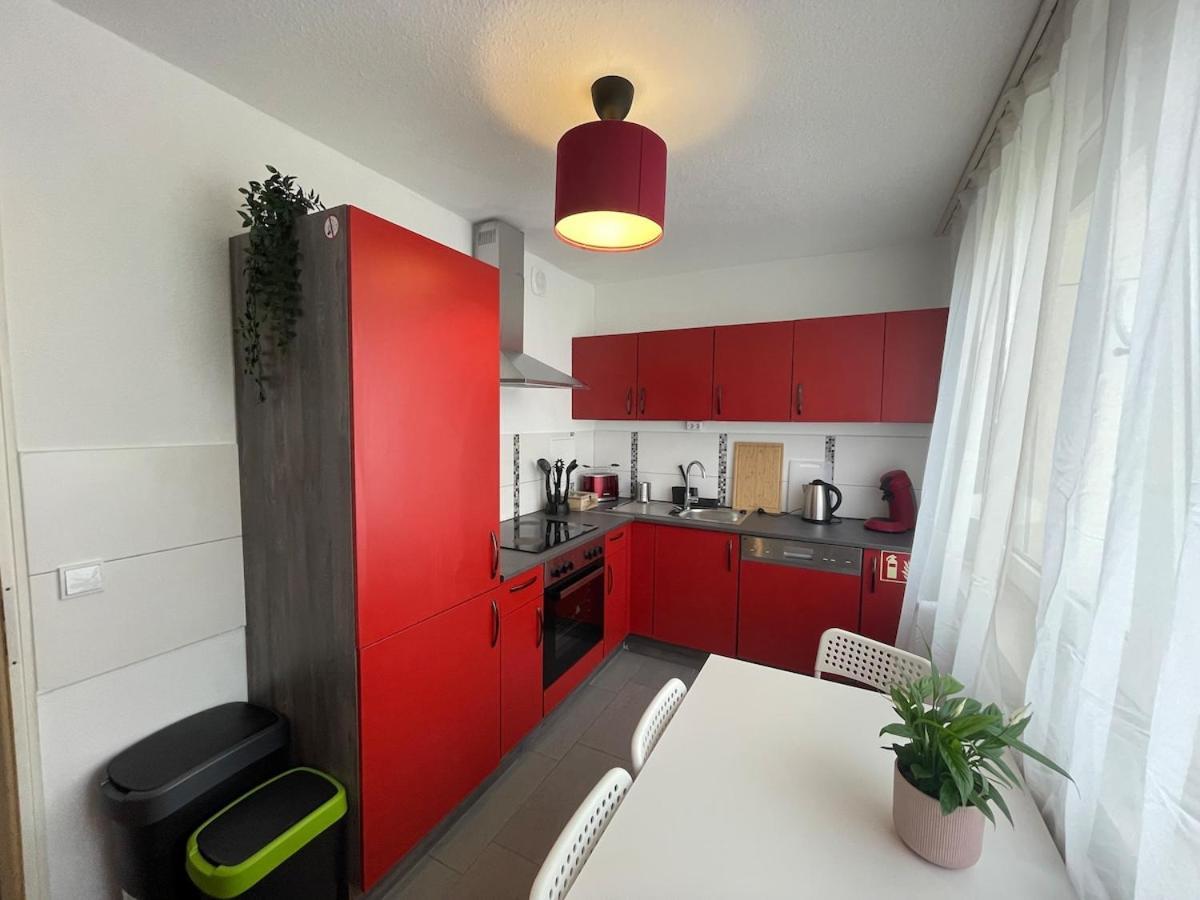 Central 3 Room Apartment For 5-7 People Людвігсгафен-на-Рейні Екстер'єр фото
